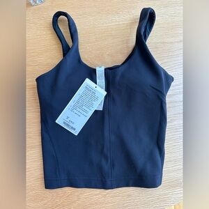 Lululemon Black Glow Up Tank